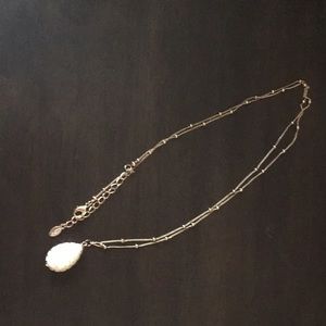 Long lovely pendant necklace